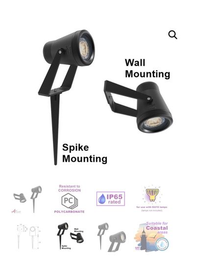 LED Garden Spotlight