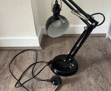 FORSA IKEA desk Work lamp, black