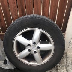 Hyundai Santa Fe Mk2 17" Alloy Wheel