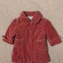 Monsoon Designer pink velvet Coat Image 7