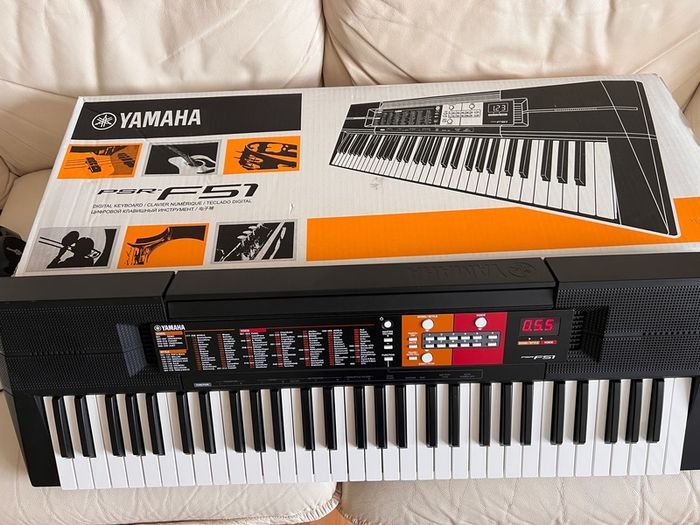 Yamaha keyboard