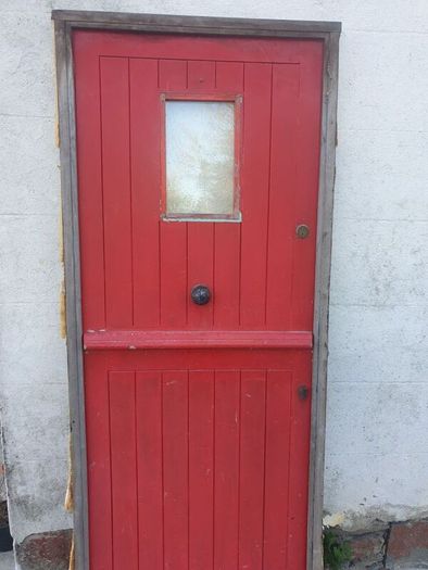 Half door