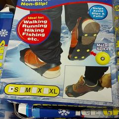 165 pairs of ice gripper shoe covers