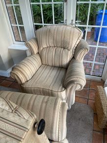 2 seater couch and 2 armchairs