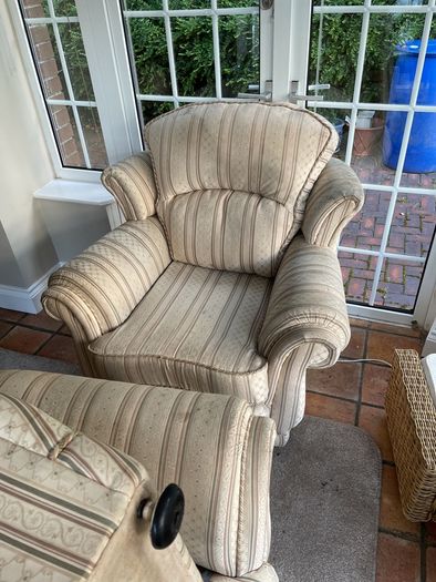 2 seater couch and 2 armchairs