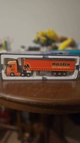 Corgi CC15806 Mulgrew Haulage Mercedes-Benz Actros (MP4)