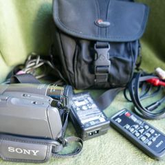 Sony DCR-HC24 MiniDV Handycam. Sony. Video/VCRs. works well
