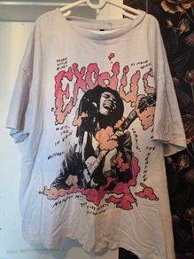 Bob Marley Exodus TShirt Size L