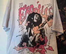 Bob Marley Exodus TShirt Size L