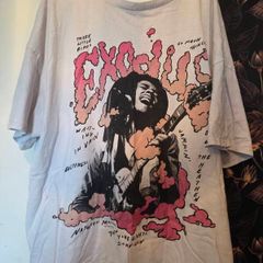 Bob Marley Exodus TShirt Size L