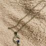 Celestial Necklace  Moon, Star & Sparkle Charm Image 7