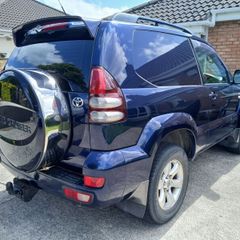 2006 Toyota LandCruiser 120 prado