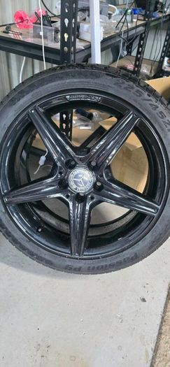 Alloy wheels any tyres 225 /45 R18