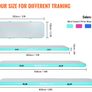 4 m Air Track Inflatable Training Tumbling Gymnastics Gym Mat with Pump Image 2