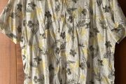 Mountain Warehouse Green/Yellow Shirt