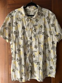 Mountain Warehouse Green/Yellow Shirt