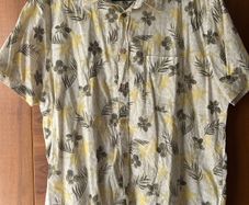 Mountain Warehouse Green/Yellow Shirt