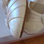 Girls Holy Communion/Flower girl Shoes (Ivory) Image 4