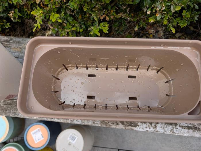 self watering