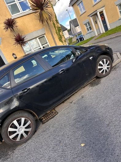 Opel Astra 2013