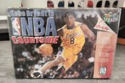 sealed SNES Kobe Bryant NBA courtside