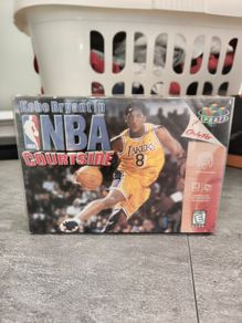 sealed SNES Kobe Bryant NBA courtside
