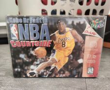 sealed SNES Kobe Bryant NBA courtside