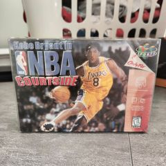 sealed SNES Kobe Bryant NBA courtside