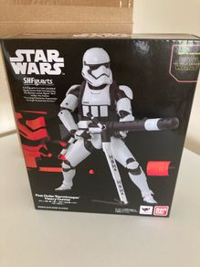 Star Wars  Sh figuarts First order Stormtrooper Heavy Gunner
