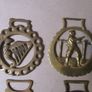 4 Vintage Horse Brasses Image 2