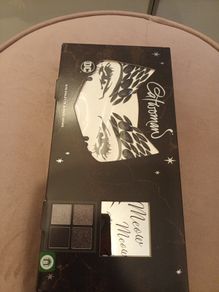 Fancy dress cat woman face gems &Eye palette