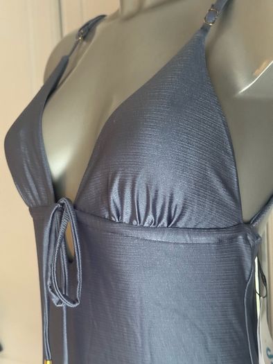 BNWT Primark Cares Blue swimsuit size S UK10 EU38 Postage included