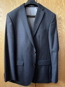 Pinstripe suit