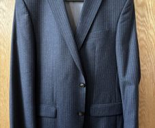 Pinstripe suit