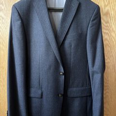 Pinstripe suit