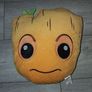 x3 Bundle - Primark Groot Head Pillow Cushion - Approx Size - 95cm x 140cm - RRP - 90+ Groot Added - RRP - 21.99 Image 4