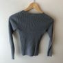 Grey top (size 6-8) Image 4