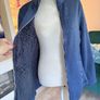 Regatta Womens Mellrey Full Zip Fleece Jacket Navy Blue Size UK 12 / EU 38 Image 6