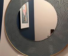 Mindy Brownes Liana Round Mirror