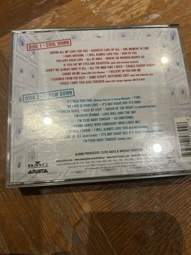 Whitney Houston - The Greatest Hits (2xCD)