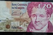 Ireland 1999 20 pound Banknote