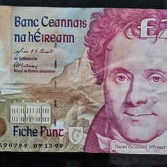 Ireland 1999 20 pound Banknote