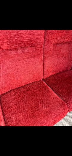 Traditional two-seater sofa