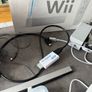 Nintendo Wii Console Bundle Mario Kart Wii Sports HDMI Adapter Image 5
