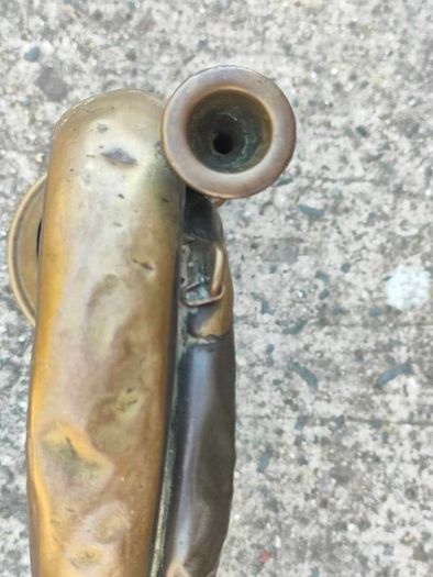 1914 World War one bugle