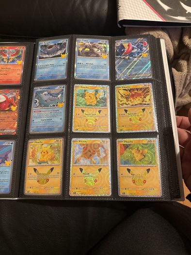 30th Base set in Binder & all promos