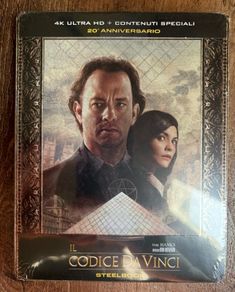 The Da Vinci Code 4k steelbook