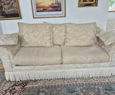 American Beige Set of 2 Setees