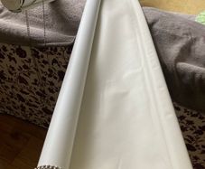 Blinds-Roller Blackout Cream 230cm wide Drop 150cm
