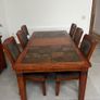 Alpine Heritage Dining Table 6 Chairs & Sideboard Image 5